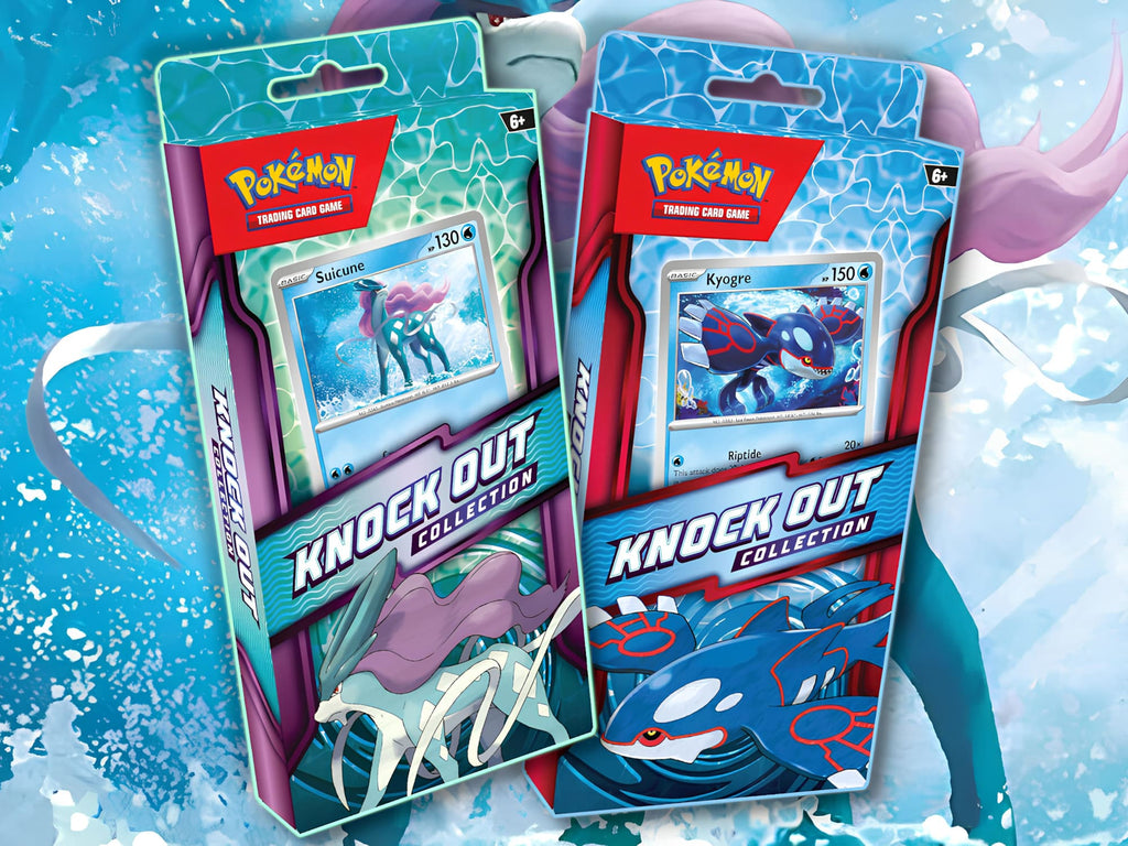Kyogre Knockout Collection