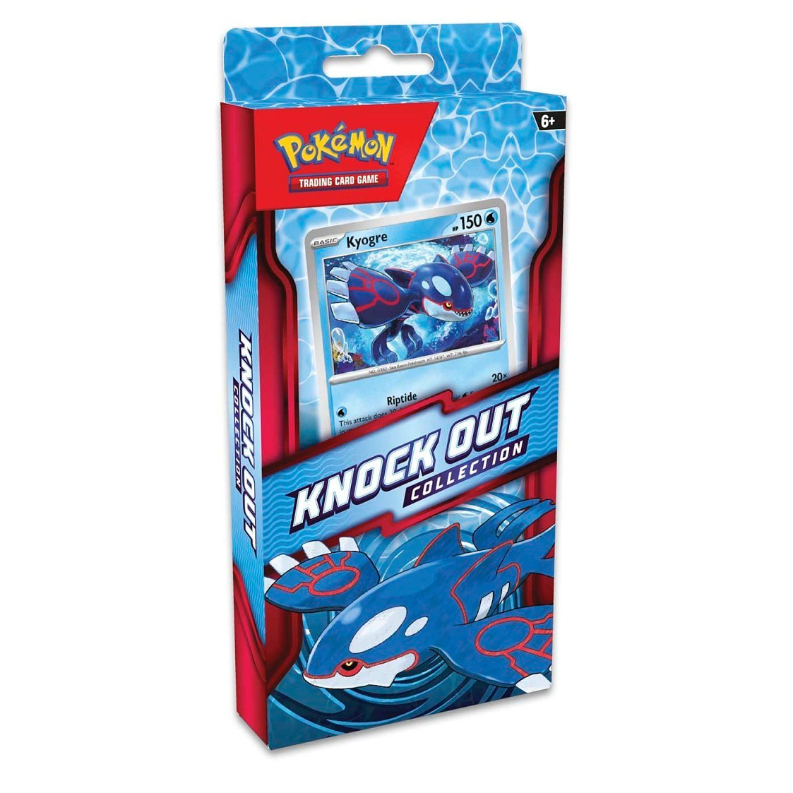 Kyogre Knockout Collection