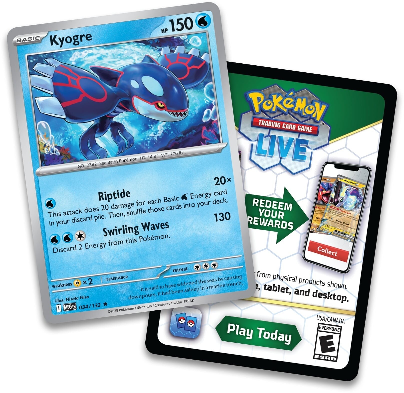 Kyogre Knockout Collection