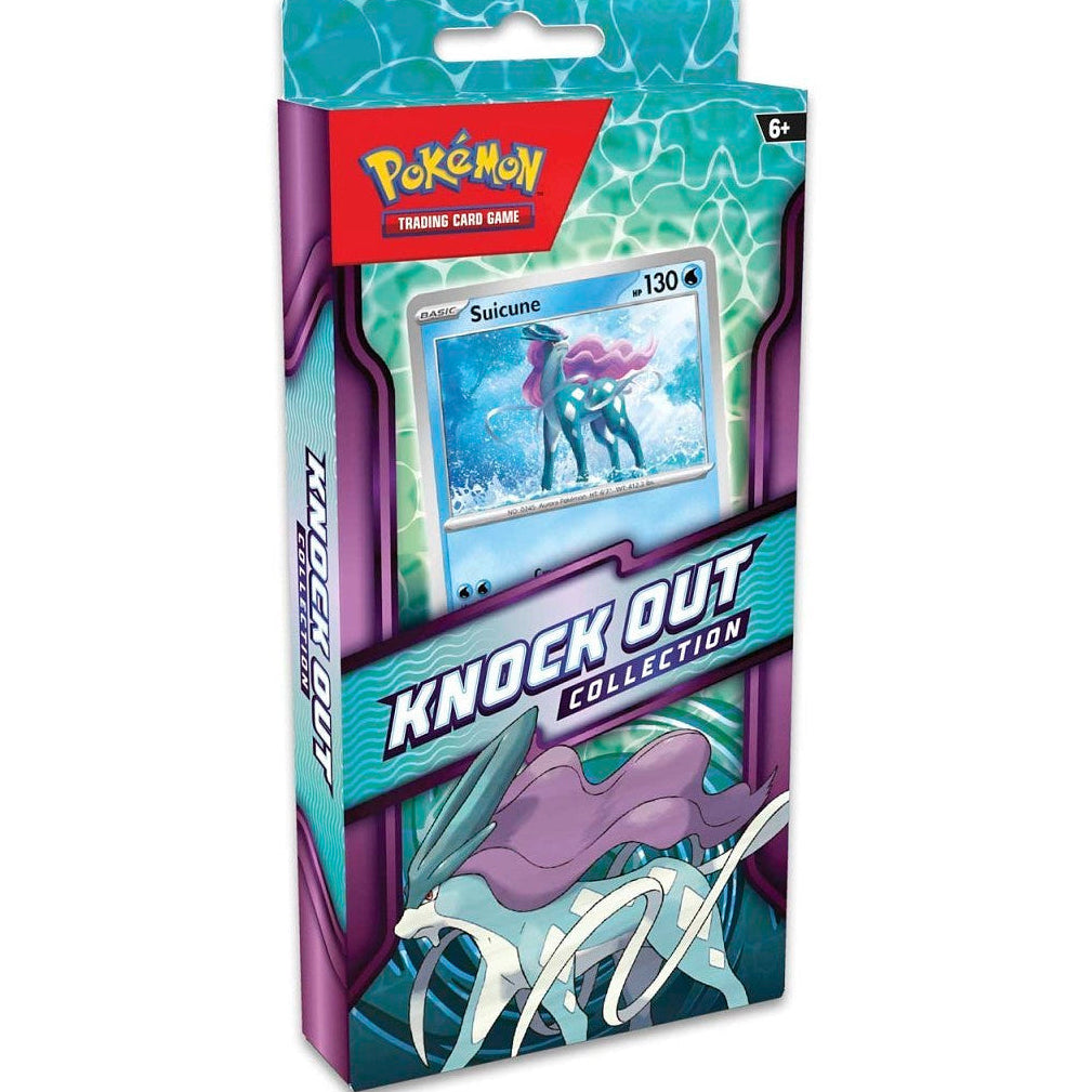 Suicune Knockout Collection