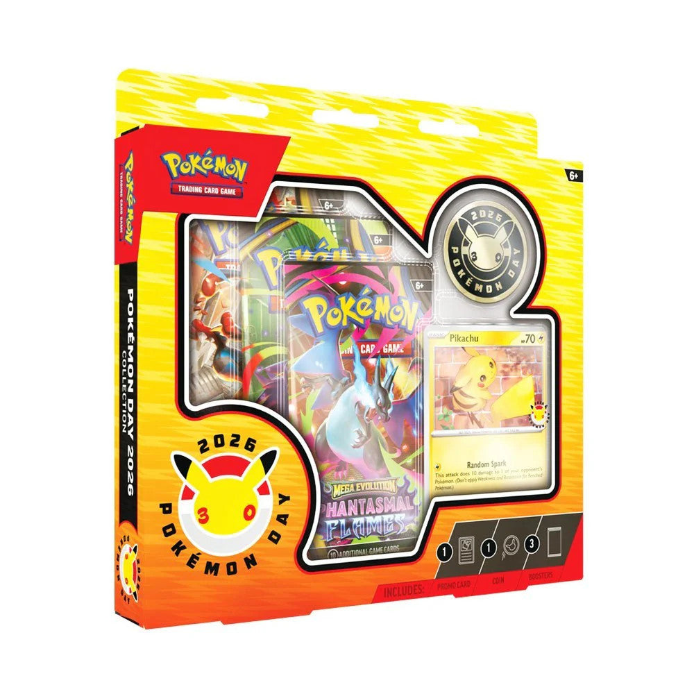 2026 Pokemon Day Collection