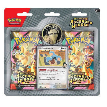 “Komala” Ascended Heroes 2 pack blister