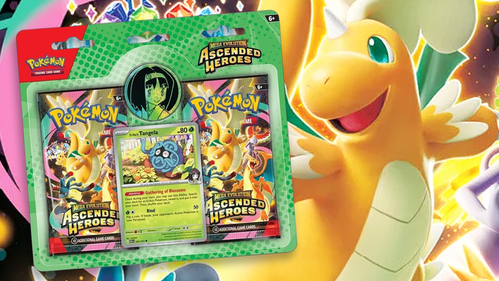 [Tangela] Ascended Heroes 2 pack blister