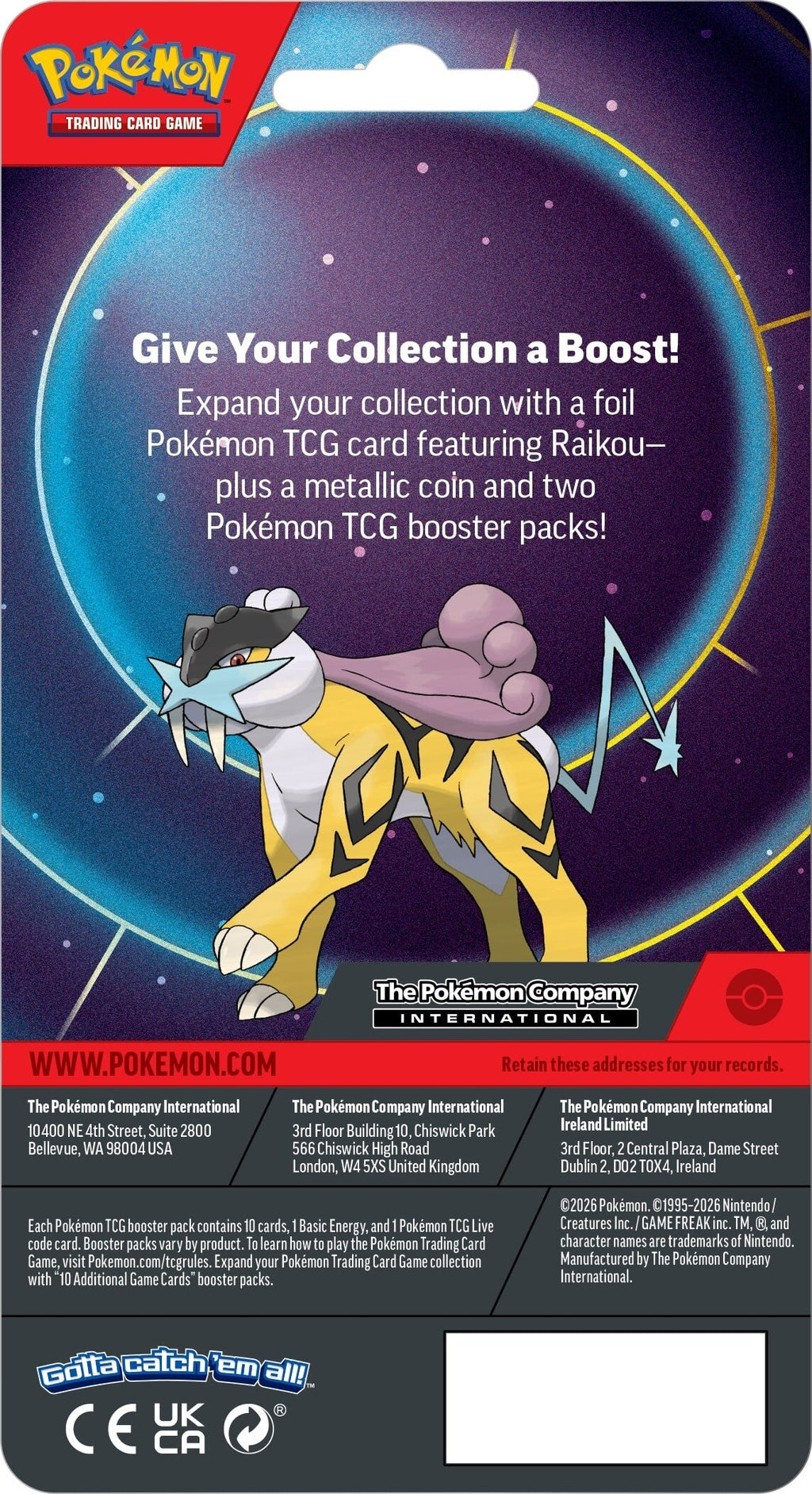 [Raikou] 2 pack blister