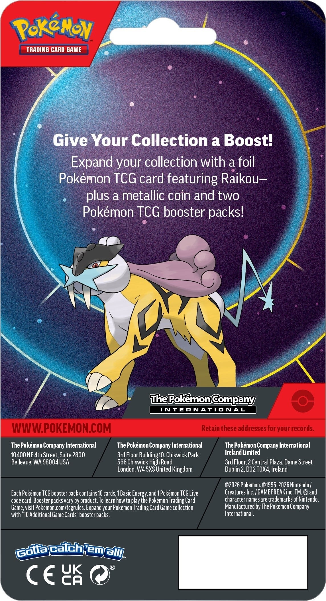 [Raikou] 2 pack blister