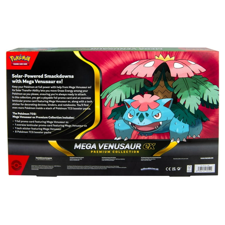 Mega Venasaur ex premium collection box