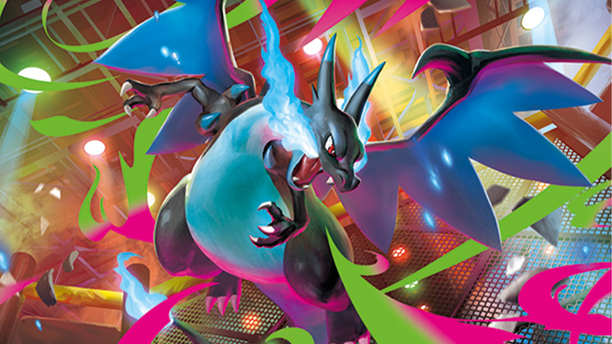 Mega Charizard X Tin