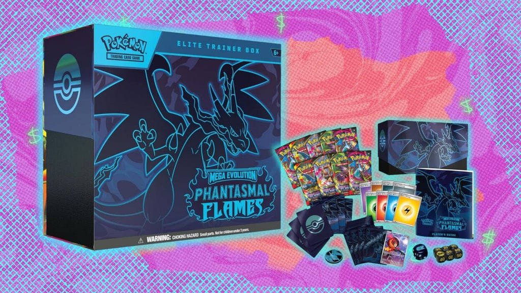 Phantasmal Flames Elite Trainer Box