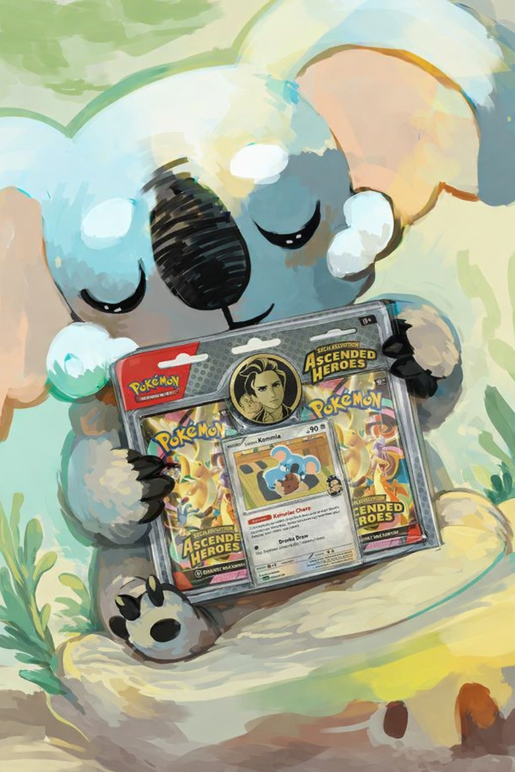 “Komala” Ascended Heroes 2 pack blister