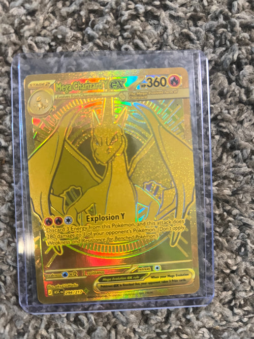 Charizard Y gold