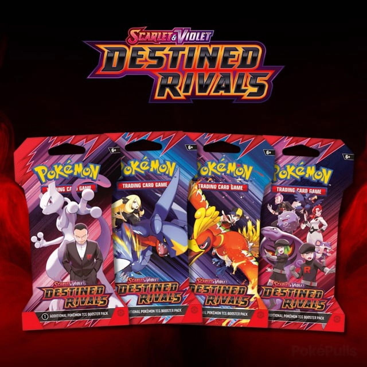 Destined Rivals Sleeved pack