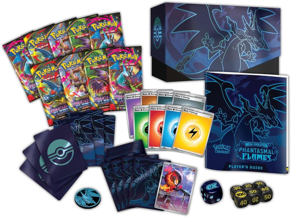 Phantasmal Flames Elite Trainer Box