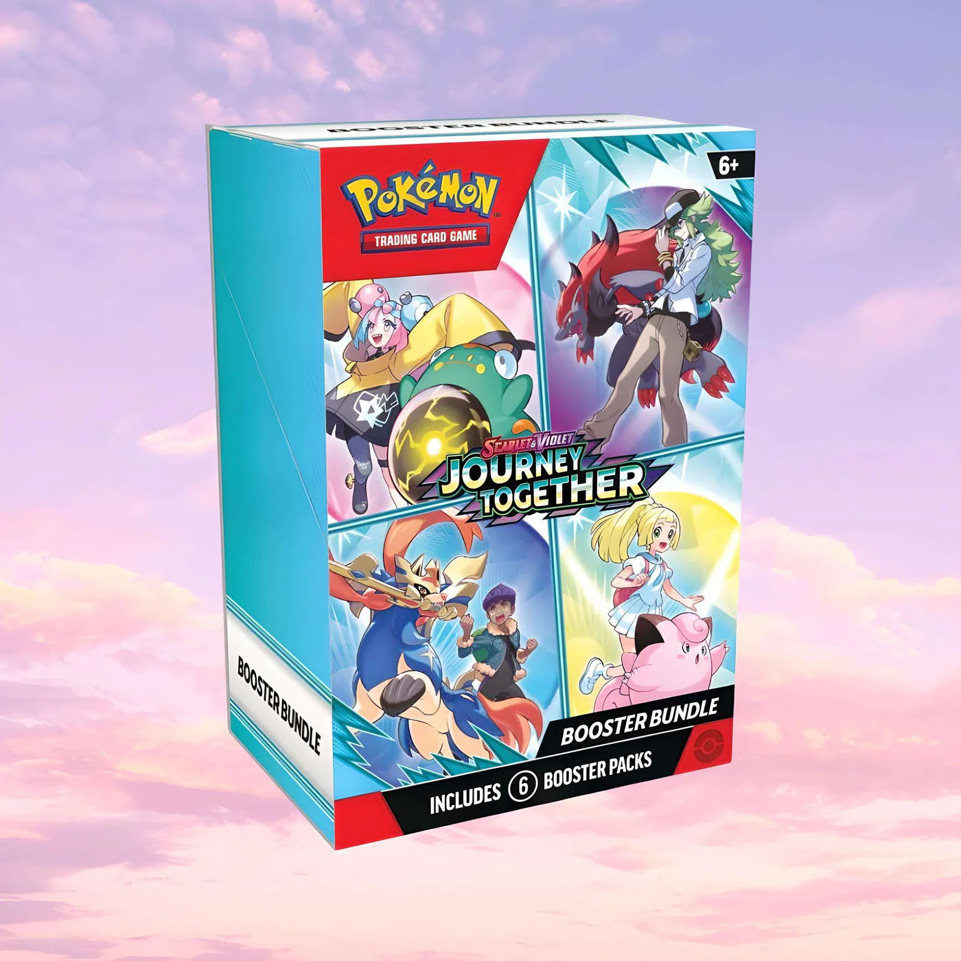 Journey Together booster bundle
