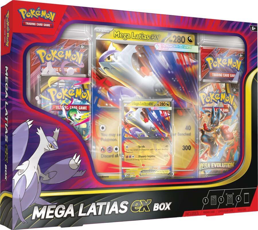 Mega Latios ex Box